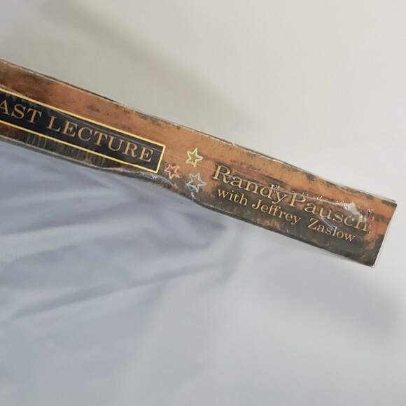 The Last Lecture by Randy Pausch Unabridged Audio Book 4 CD Read Set Erik Singer - Picture 3 of 6